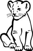 Lion Cub Clip Art   Clipart Best