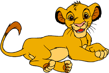 Lion Cub Clipart