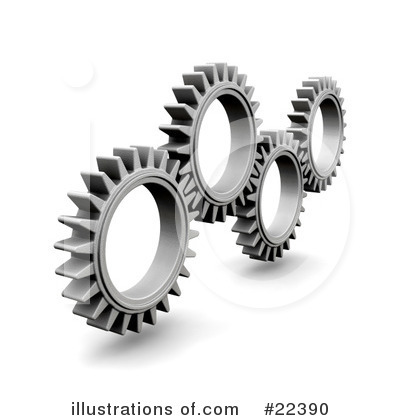 Machine Gears Clipart Gears Clipart Illustration