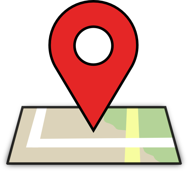 Map Location Clip Art At Clker Com   Vector Clip Art Online Royalty