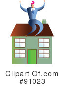 Mortgage Clipart  1095347   Illustration By Chromaco