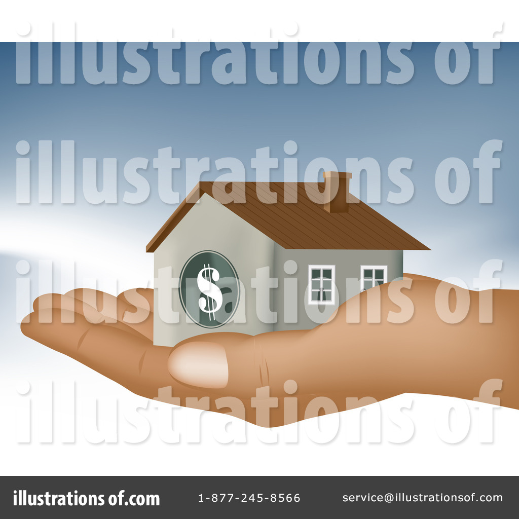 Mortgage Clipart  1103586 By Creativeapril   Royalty Free  Rf  Stock