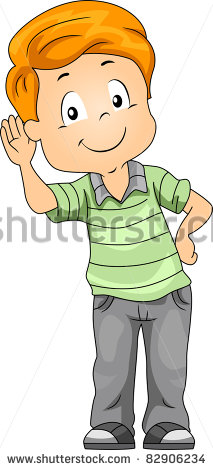 Of A Kid Demonstrating His Sense Of Hearing   82906234   Shutterstock
