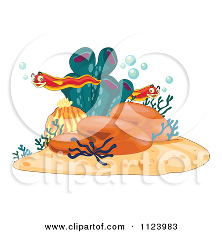     Of An Outlined Eel   Royalty Free Vector Clipart By Colematt  1134236