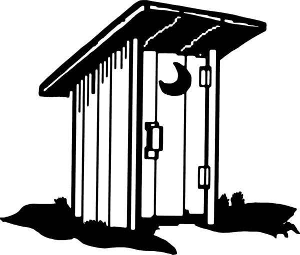 Outhouse Clipart   Clipart Panda   Free Clipart Images