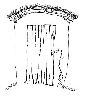 Outhouse Colouring Pages  Page 2
