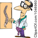 Royalty Free  Rf  Chiropractor Clipart Illustrations Vector Graphics