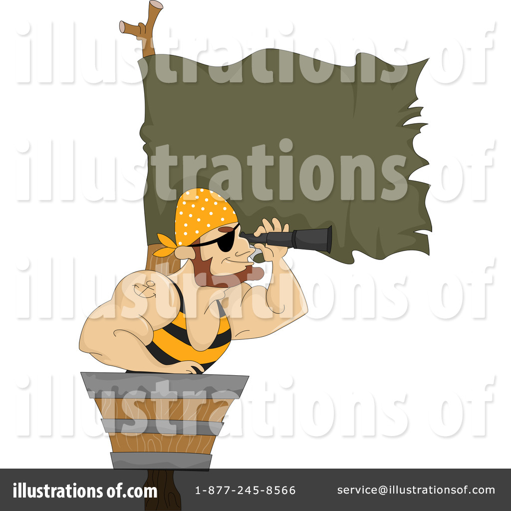Royalty Free  Rf  Pirates Clipart Illustration  1185983 By Bnp Design