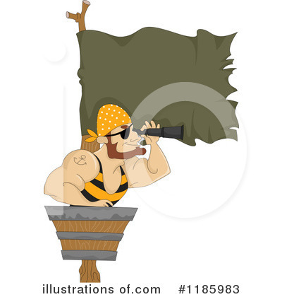 Royalty Free  Rf  Pirates Clipart Illustration  1185983 By Bnp Design