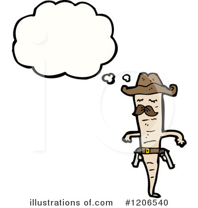 Rutabaga Cowboy Clipart  1206540 By Lineartestpilot   Royalty Free  Rf    