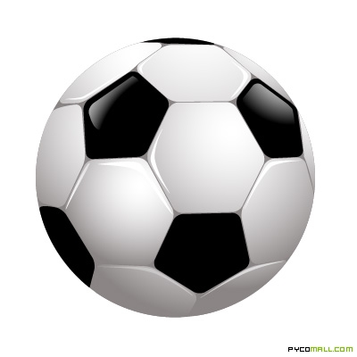 Soccer Ball Illustration Vector Art In  Eps Format