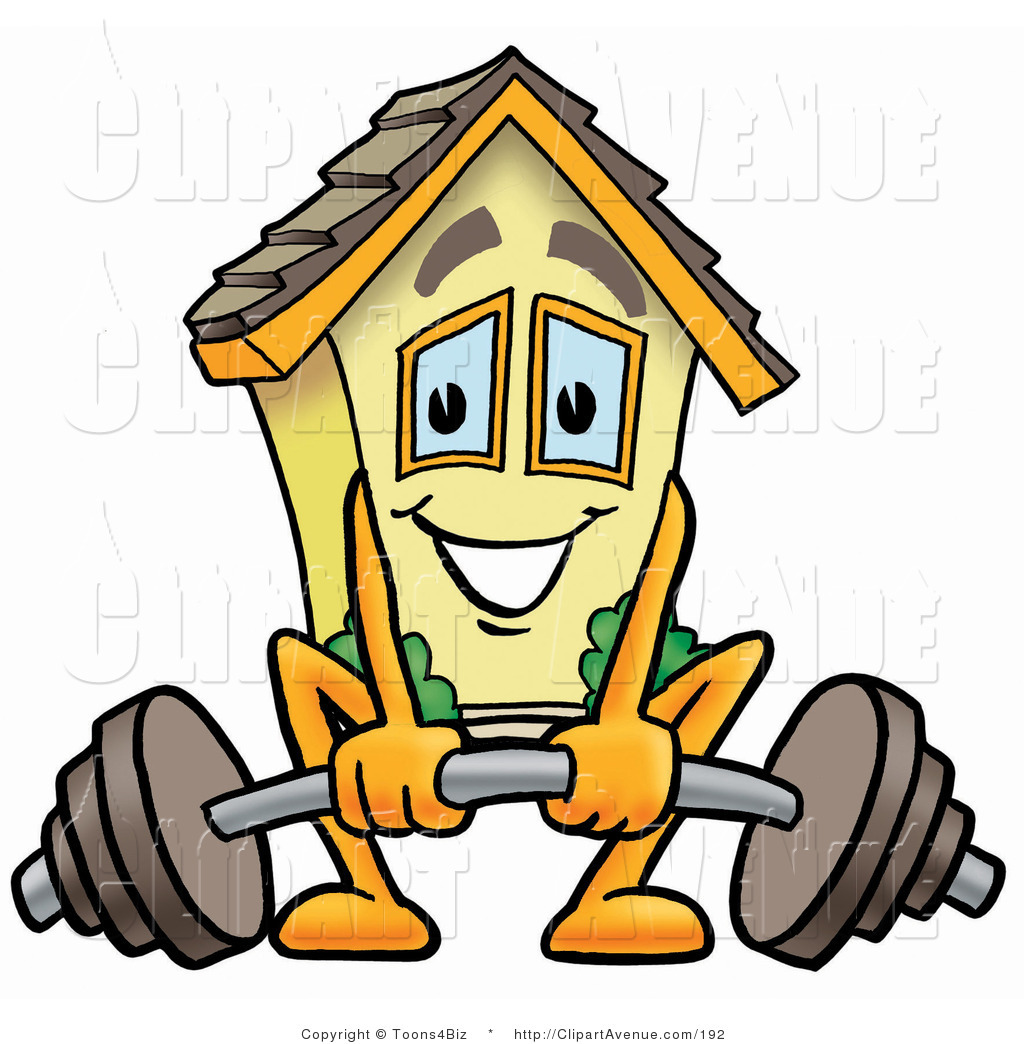 Strength Clipart Avenue Clipart Of A Home