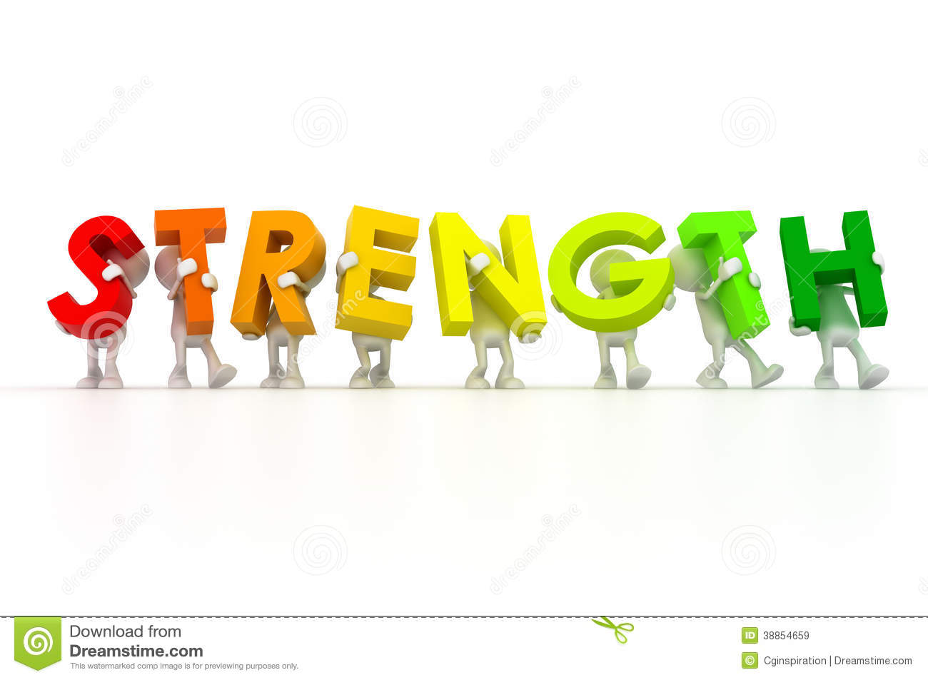 Team Strength Stock Illustration   Image  38854659