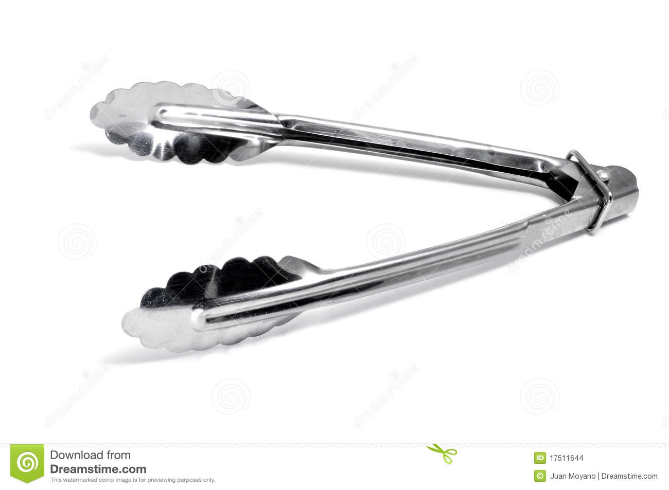 Tongs Clip Art Serving Tongs Isolated On A