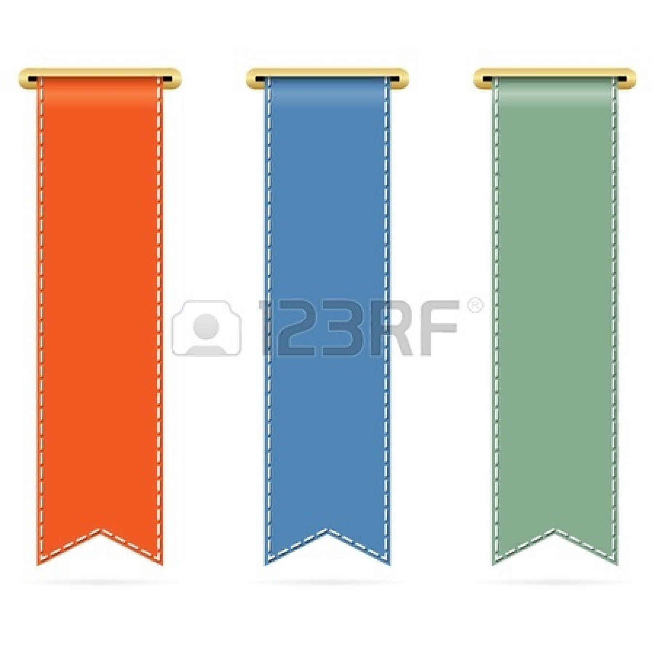 Vertical Ribbon Banner Clipart   Clipart Panda   Free Clipart Images