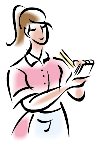 Waitress Clipart Waitress Gif