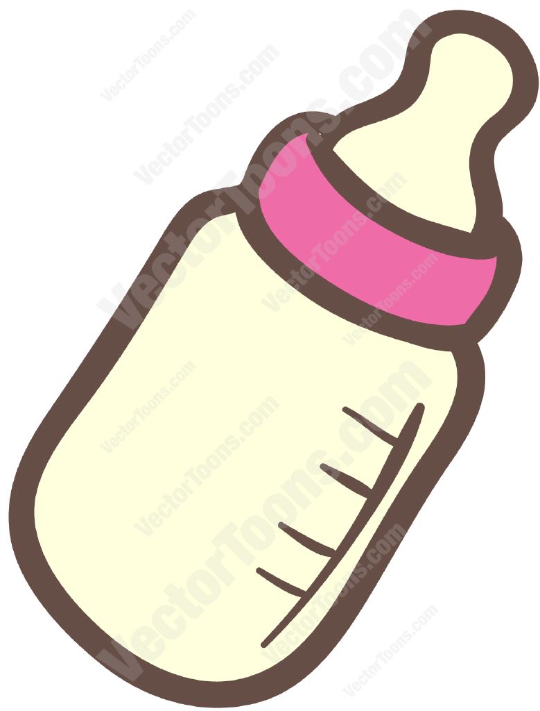 Baby Bottle Clipart Black And White Wine Bottle Clip Art Clipart And