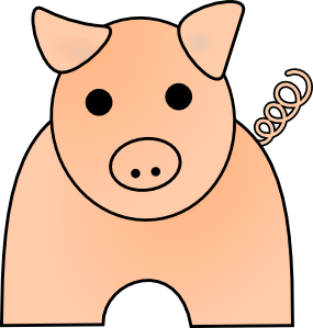 Baby Pig Clipart   Clipart Best