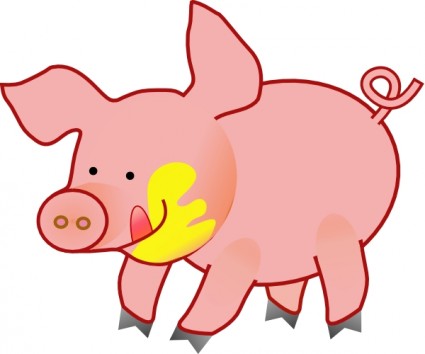 Baby Pig Clipart   Clipart Panda   Free Clipart Images