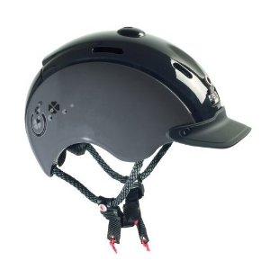 Casco Nori Safety Riding Helmet Grey Black 50 55 Cm  Amazon Co Uk