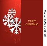 Christmas Greeting Card  Vector Ill Stock Illustration