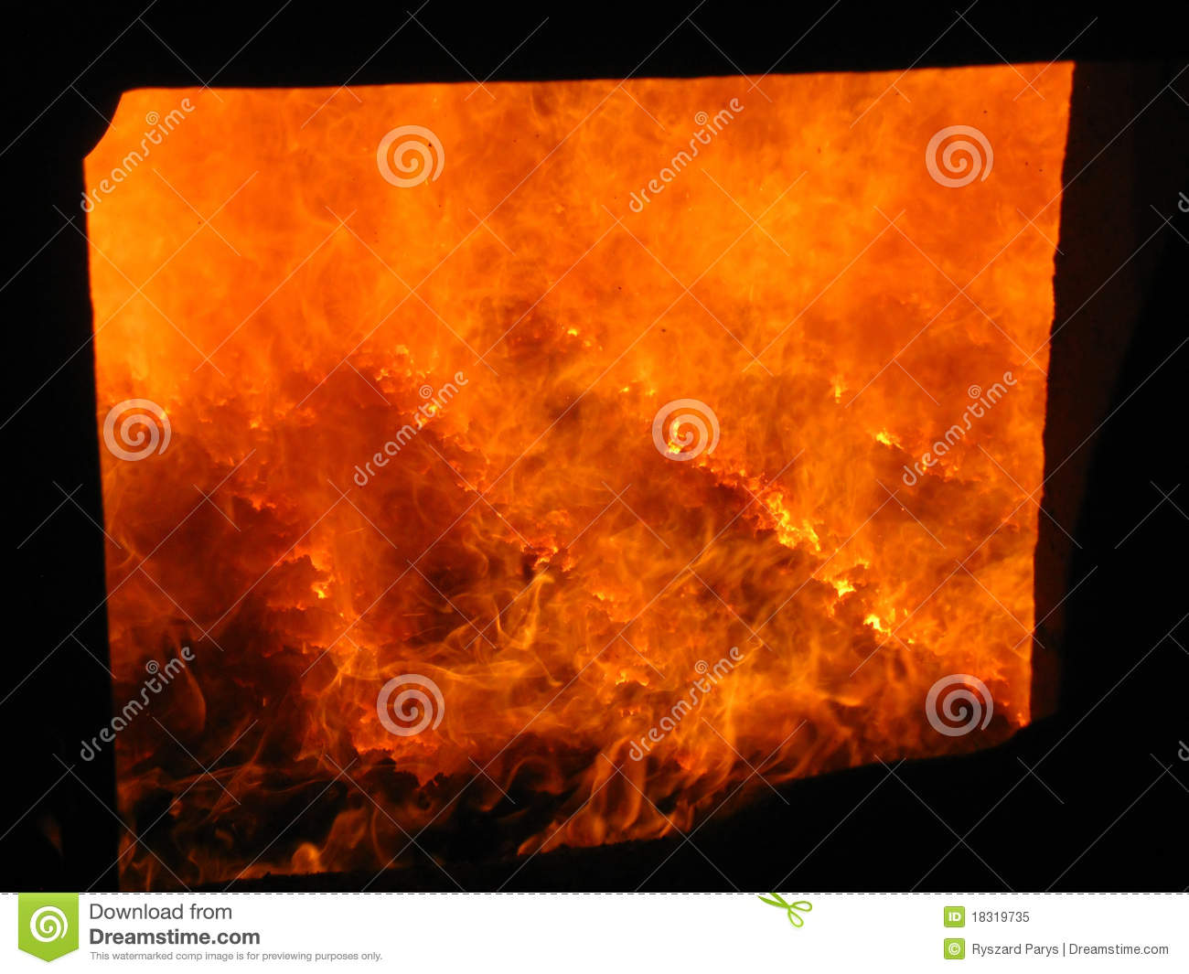 Coal Fire Grate Boiler Royalty Free Stock Photo   Image  18319735