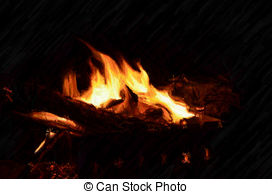 Coal Fire Illustrations And Clip Art  388 Coal Fire Royalty Free