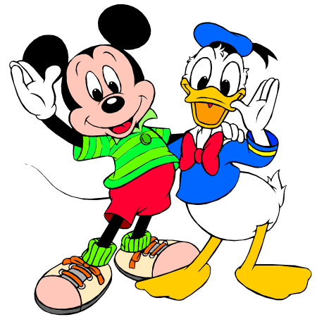 Coloriage Donald Duck En Ligne Gratuit A Imprimer Sur Coloriage Tv