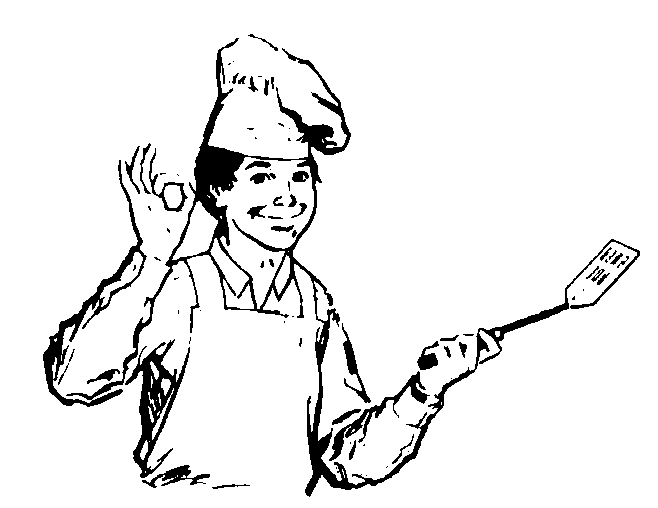 Cooking Clip Art Images In The Cooking