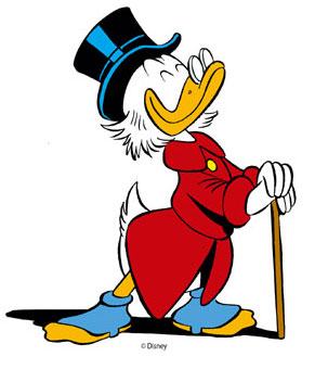 Disney Ducks Comic Universe   Characters   Tv Tropes