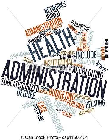 Drawings Of Word Cloud For Health Administration   Abstract Word Cloud