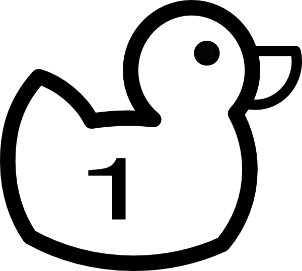 Duck 1 Clip Art