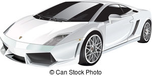 Fast Car Clipart And Stock Illustrations  15703 Fast Car Vector Eps
