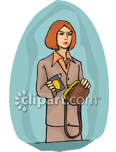 Female Detective Clipart Free Lady Detective