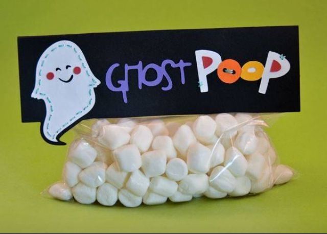 Ghost Poop   Fall Halloween Collection   Pinterest