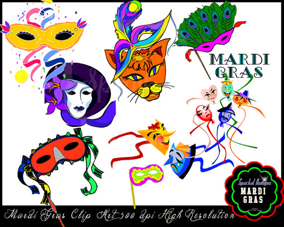 Mardi Gras Clip Art Cinco De Mayo Clipart Mardi Gras Party Clip Art    
