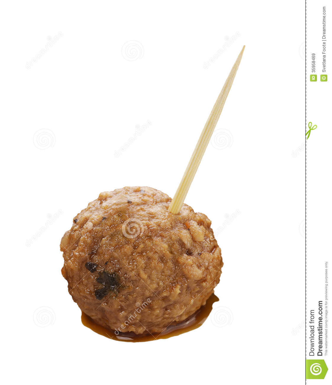 Meatball Royalty Free Stock Images   Image  35958469