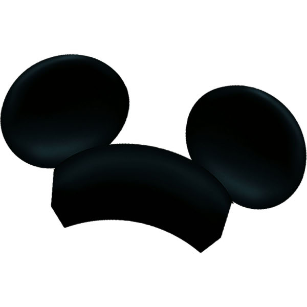 Mickey Mouse Clubhouse Paper Mouse Ears 4ct   Wally S Party Supply