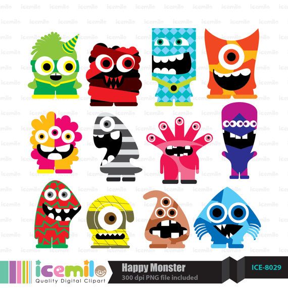 Monster Nose Clipart