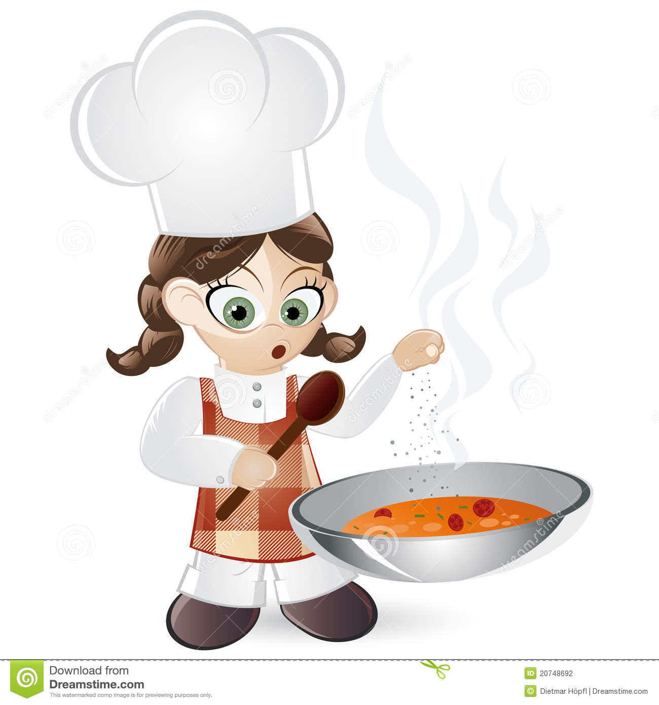More Similar Stock Images Of   Chef Making Soup