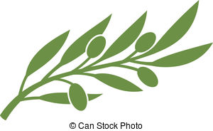Olive Branch  Olive Symbol  Clipart