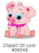 Pig Illustrations And Clipart