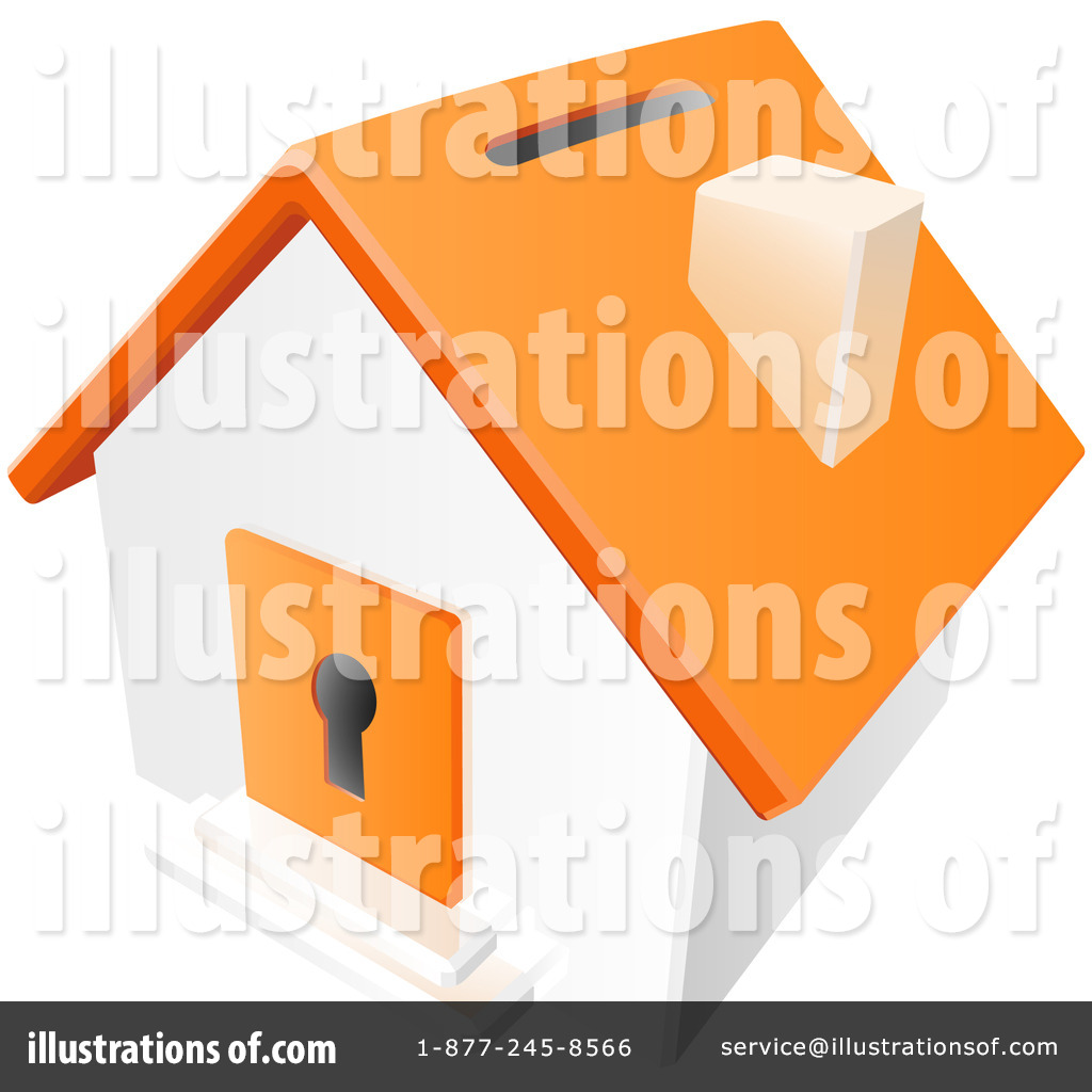 Real Estate Clipart  17348 By Leo Blanchette   Royalty Free  Rf  Stock