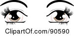 Royalty Free Rf Eyebrow Clipart Stock Illustrations Amp Vector