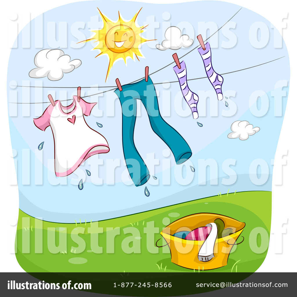 Royalty Free  Rf  Laundry Clipart Illustration  1208149 By Bnp Design