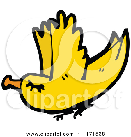Royalty Free  Rf  Yellow Bird Clipart Illustrations Vector Graphics