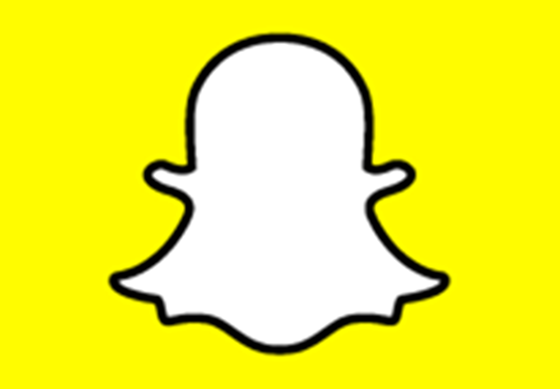 Snapchat Logo  Bild  Screenshot Snapchat App 