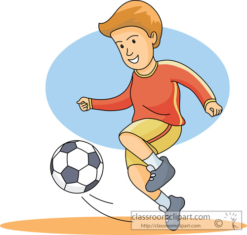 Soccer Clipart   Soccer Cartoon 71302   Classroom Clipart