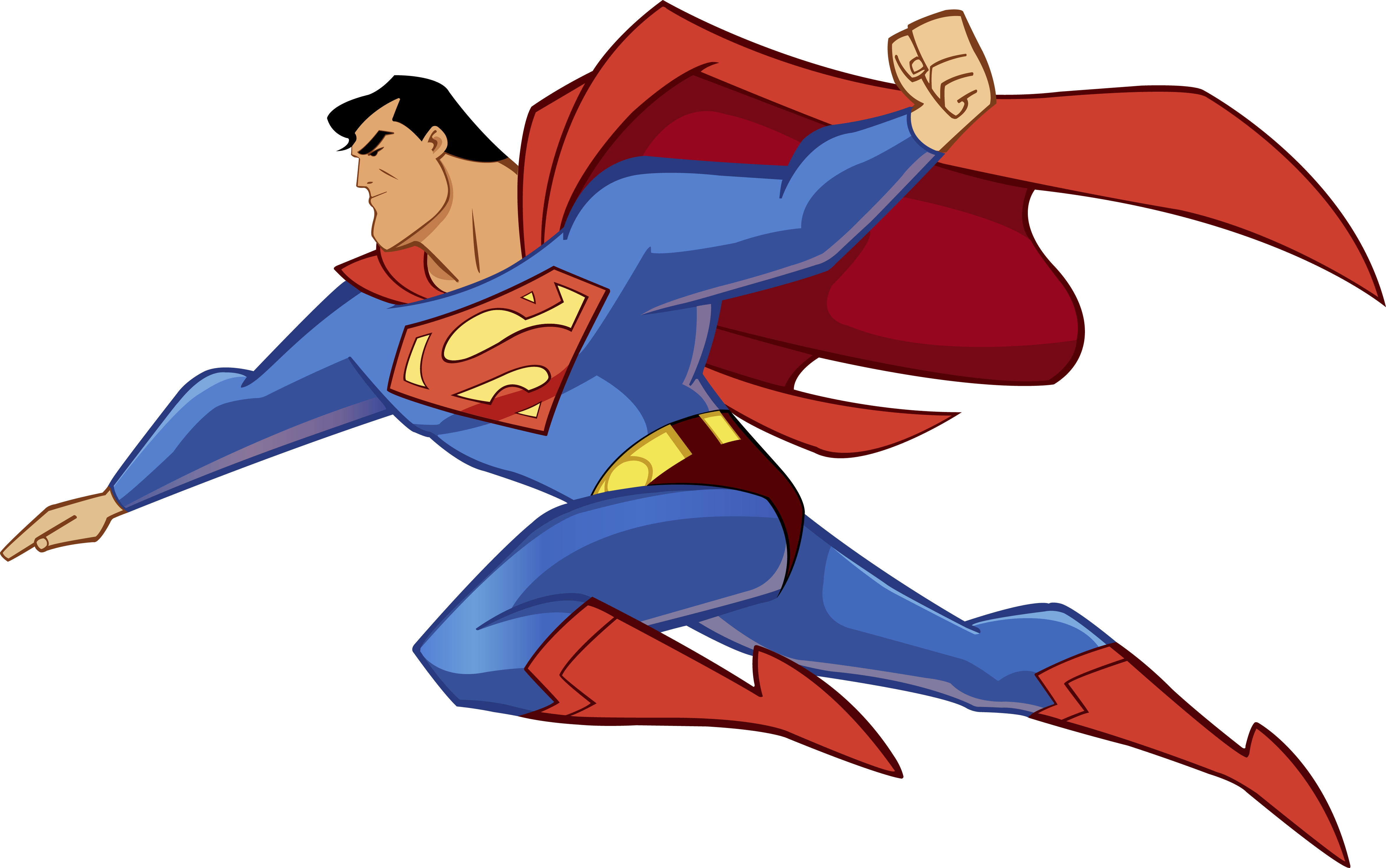 Superman Vector Logo   Cliparts Co