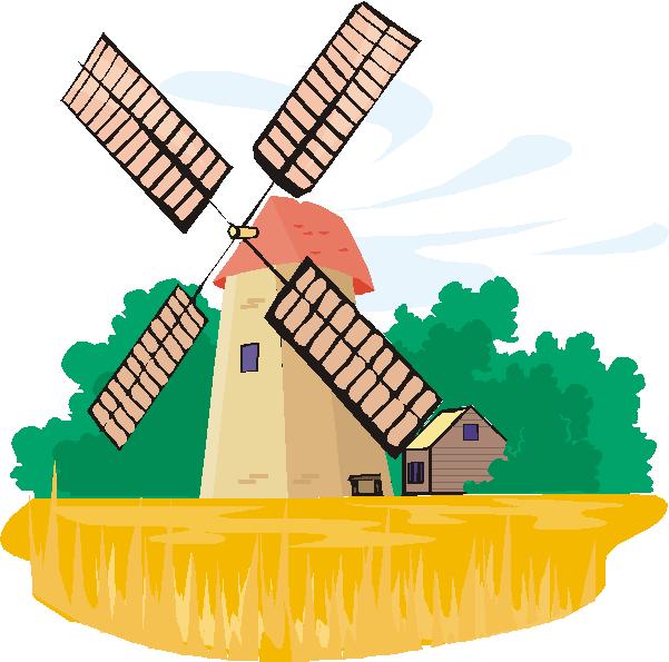 Windmill Clip Art   Clipart Best